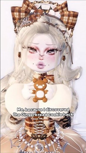 I Just Discovered the Gingerbread Cookie Hack