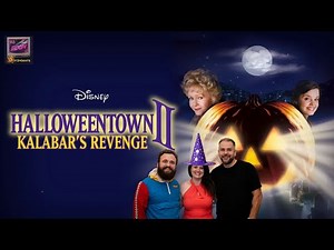 Watching 'Halloweentown II: Kalabar's Revenge'