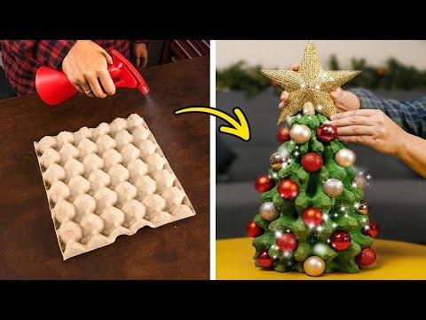 Upcycled Holiday Decor: Transforming Trash into Christmas Treasure!