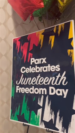 In honor of Juneteenth, Parx Casino celebrated with our team, the African American Museum of Bucks County, and The Juneteenth Family. Parx Casino donated to the African American Museum of Bucks County, and The Juneteenth Family. | Parx Casino