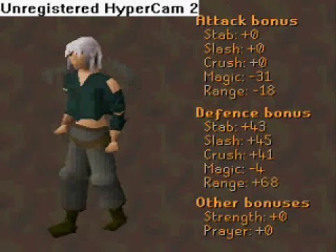 Runescape Granite Armor Full (Male)