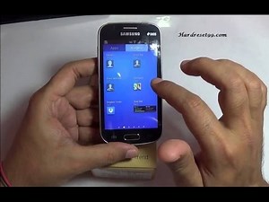 Samsung Galaxy Trend S7568 Hard reset, Factory Reset & Password Recovery
