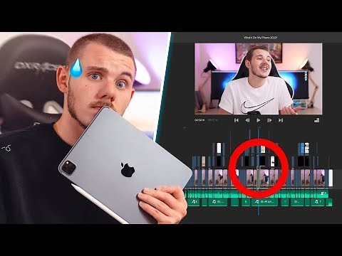 JE MONTE UNE VIDÉO sur mon iPad Pro !