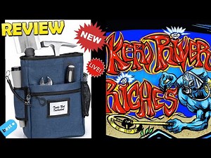 ZELARMAN Metal Detecting Finds Bag, Portable Waist Pouch, Detecting Digger Tools Bag, Amazon Review!