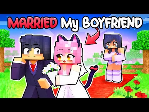 My Best Friend MARRIED my BOYFRIEND in Minecraft!