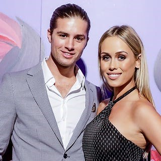 Former Neighbours star Travis Burns and wife Emma Lane announce baby news