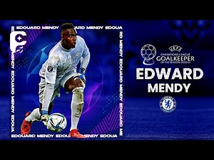 Edouard Mendy 2021/22 - UEFA Champions League Goalkeeper of the Season - Super Saves | HD