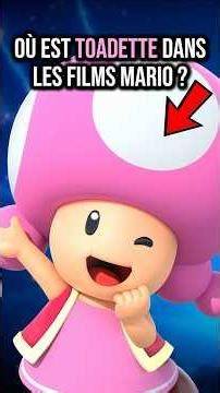 Where is Toadette in the Mario movies? 🍄 #mario