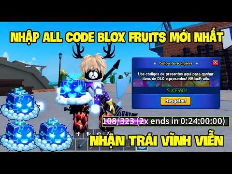 Tổng Hợp 15 Code Blox Fruit x2 Exp Mới Nhất Và Nhận 5000 robux Miễn Phí Trong Roblox VNG