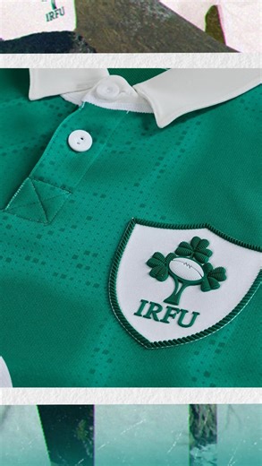 Forged by the elements, worn by legends 🇮🇪 Shop the new @irishrugby 25/26 kit Available now at World Rugby Shop | World Rugby Shop