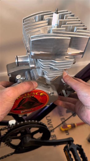 How i build this thing 🛠️#demonbike #2stroke #technologia #bikelife #bikelover | Demon Bike