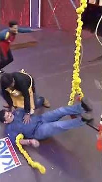 CWC season 3 Chef Venkatesh Bhat Fall down On floor 😜😯🤭