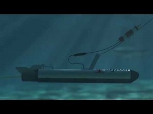 Edgetech sonar fish and G-882 magnetometer