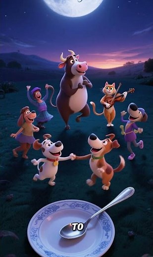 Hey Diddle Diddle The Cow Who Wanted to Fly Short Story