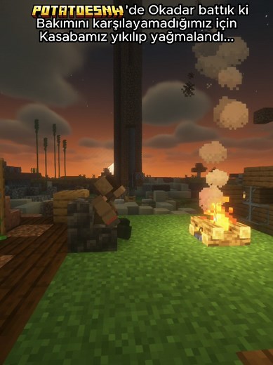 PotatoesNW: Minecraft Sunucusuna Katılın!