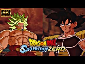 Bardock VS Broly (Legendary Super Saiyan) | Dragon Ball Sparking Zero [ 4K 60FPS ]