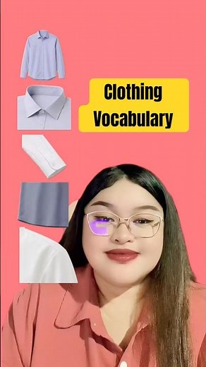 Learn Shirt Parts in English