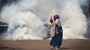 Photos capture the brutality of Kenya’s police before the country’s presidential election next year