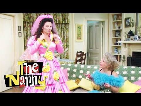 Fran And Her Mom Get Ready For A Wedding! | The Nanny