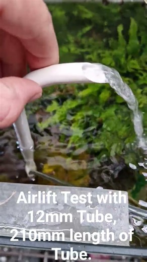 3D printed Airlift Test