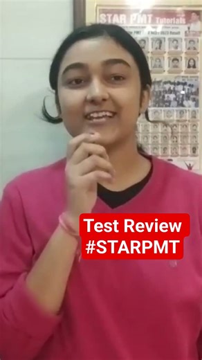 Test Review #neet @starpmttutorials