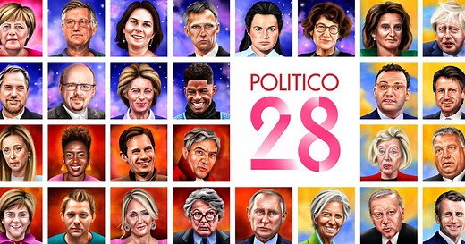POLITICO 28: Class of 2021