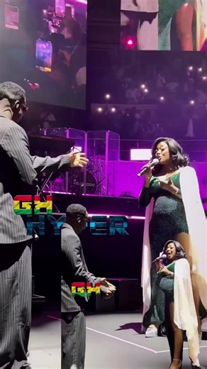 Efya's Stunning Surprise at Sarkodie's Rapperholic Concert