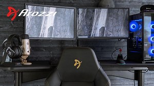 Arozzi | Arena Moto Motorized Desk - Overview