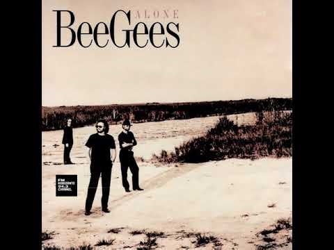 Bee Gees - Alone (1997) (LYRICS) FM HORIZONTE 94.3 CHANNEL