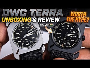 DWC Terra SS Unboxing & Review