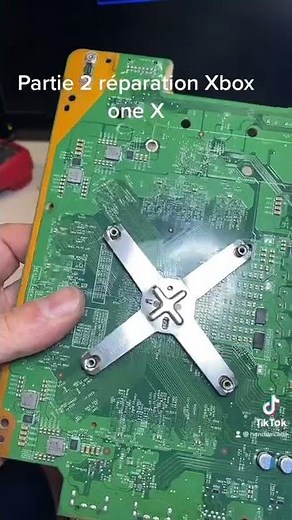 Partie 2 réparation Xbox one X #repair #reparations #xbox