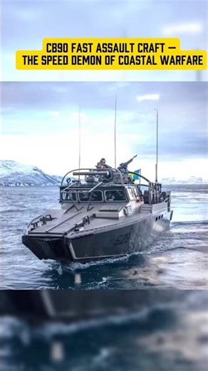 CB90 Fast Assault Craft — The Speed Demon of Coastal Warfare