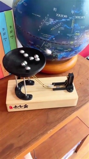 This Perpetual Motion Machine Never Stops Moving ⚙️