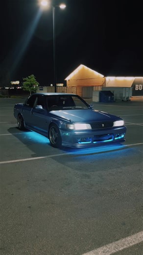 G L O W ✨. #toyota #toyotachaser #gx81 #jzx81 #rhd #jdm #ドリフト #fyp