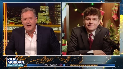 Nazi-Lover Nick Fuentes Reveals He's Still a Virgin at 27 in Piers Morgan Interview
