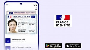 Vous pouvez désormais renouveler votre carte d'identité pour la dématérialiser