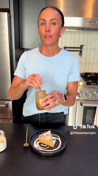 A cozy, classic fall bake you’ll want on repeat. Rustic apple cornmeal cake with warm cider caramel   cinnamon crème fraîche. Simple, beautiful, and so good. 🍎✨ Full recipe is on fittoentertain.com : search Rustic Apple Cornmeal Cake. #fallbaking #applecake #cornmealcake #cozyrecipes #FitToEntertain