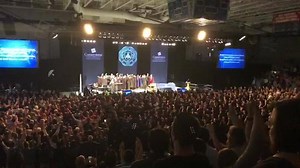 5.1K views · 285 reactions | To GOD be the Glory now and forever. #CUGrad18 | Cornerstone University | Facebook