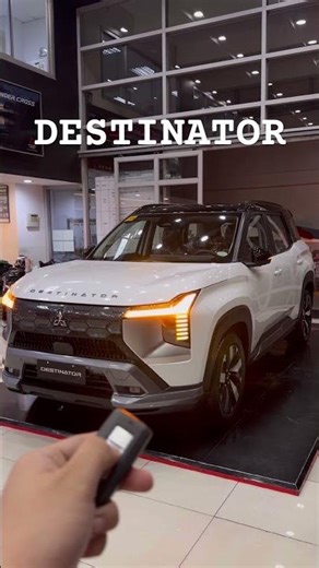 DESTINATOR IS HERE! mitsubishi jose abad santos