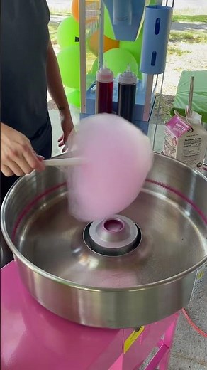 Sweetly Simple | Using a Cotton Candy Machine Made Easy