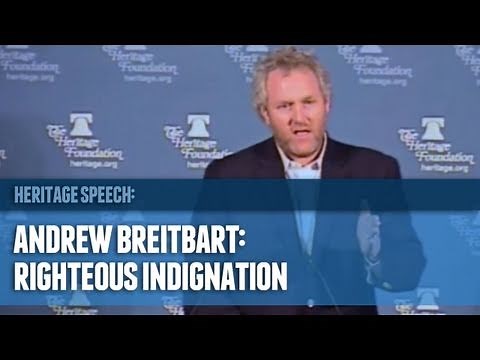 Andrew Breitbart at The Heritage Foundation