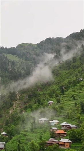 wadi E Leepa #kashmir #nature #shortvideo #aerialview #beauty