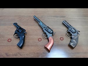 Top 3 Metal Cap Gun 2022 - All Metal Cap Revolver