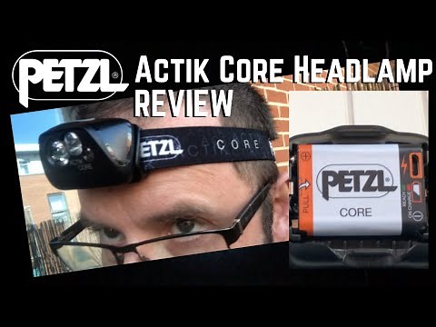 Petzl Actik Core Headlamp | Full Review | Wild Camping & Hiking