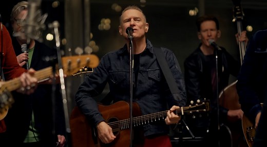 BRYAN ADAMS & FRIENDS Release "California Christmas" Single And Music Video Ahead Of A Great Big Holiday Jam Album