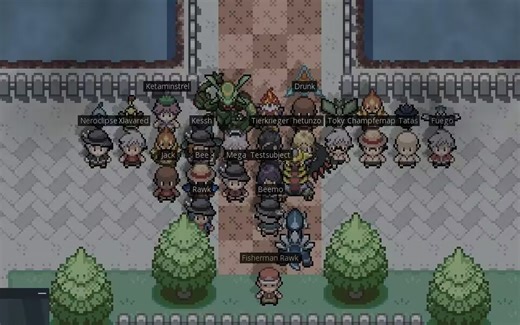 PokeForce 内测像素复古风宝可梦新游！
