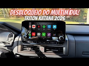 MULTIMEDIA UNLOCKING | TRITON KATANA 2026 + STARLINK MINI