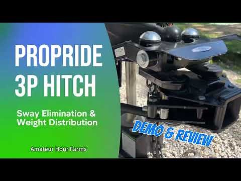 ProPride 3P Sway-Resistant Hitch: Ultimate Setup Guide & Benefits for Your RV Adventure