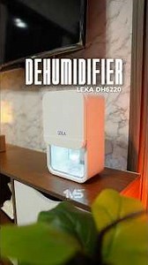 Here's how to reduce humidity in your room. It's easy: install a LEKA DH6220 dehumidifier.