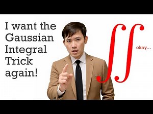 So you want the Gaussian integral trick again?
